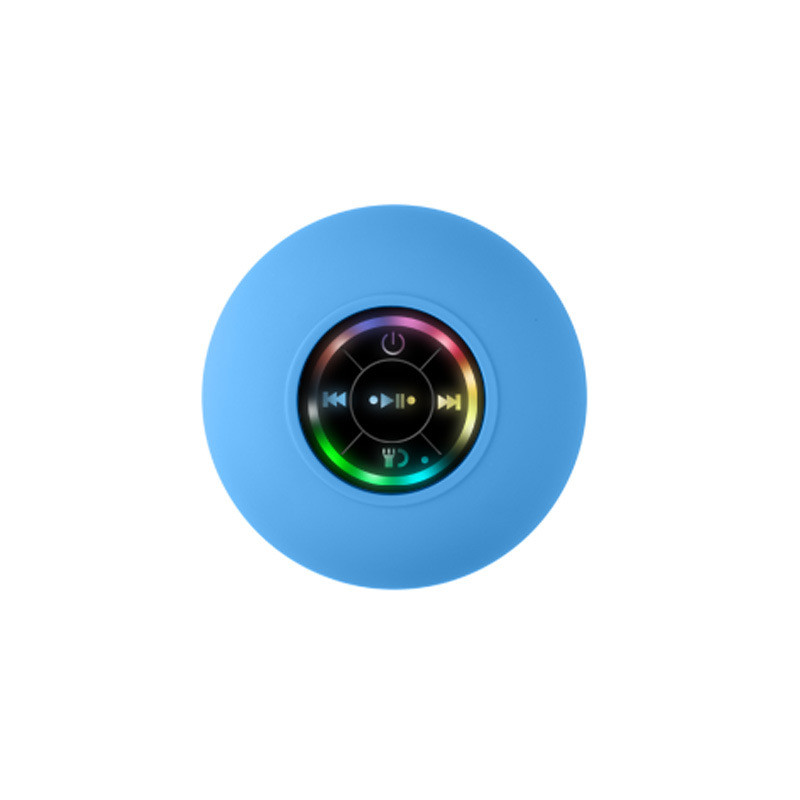 Difuzor Bluetooth Impermeabil Audio Baie Duș fără fir Mini Difuzoare Lumină RGB pentru Bară de sunet pentru telefon Difuzor de mașină fără mâini