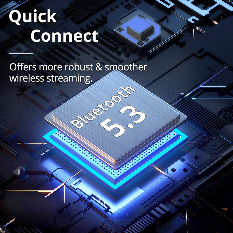 Tronsmart Trip Bluetooth zvučnik IPX7 Vodootporni prijenosni zvuk s glasovnim pomoćnikom, Dual Full-Range Driver, 20 sati reprodukcije