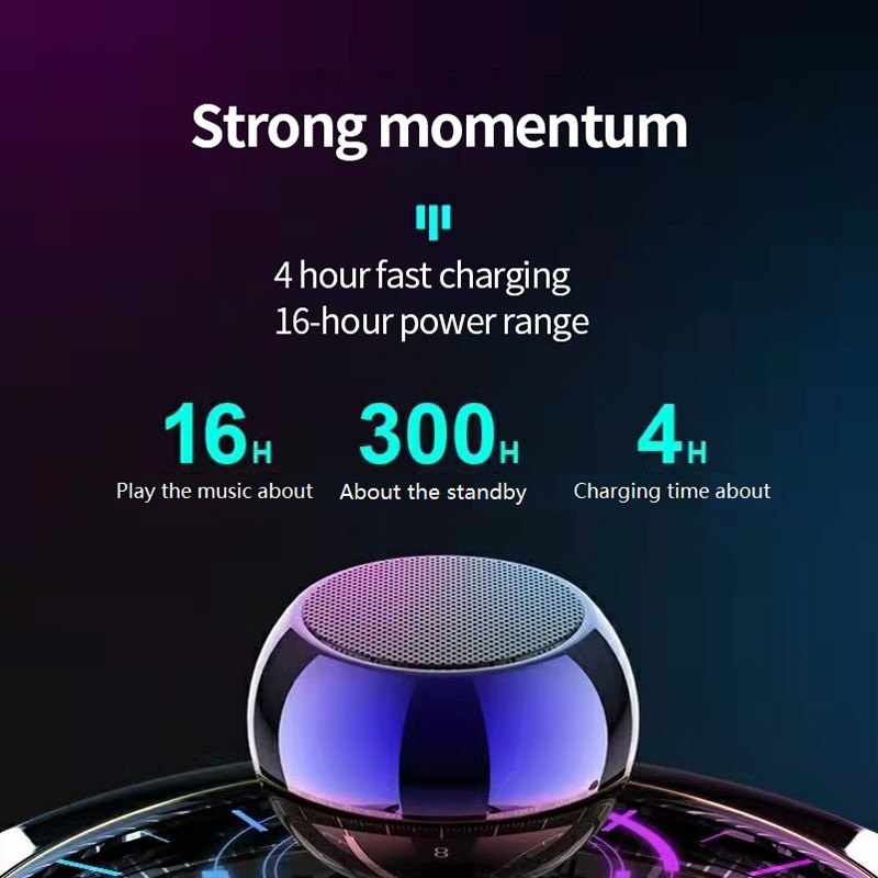 Flash bežični Bluetooth zvučnik prijenosni mali čelični metalni teški subwoofer vanjski mini Bluetooth mali zvučnik