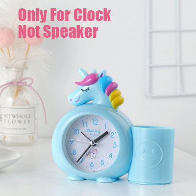 Difuzor Bluetooth fără fir Cutie de sunet cu oglindă Ceas cu alarmă de birou Subwoofer Player muzical Card TF Mini boxă pentru difuzoare pentru toate telefoanele