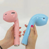 Ogromni model slušalica Bežični Bluetooth zvučnik Oblik slušalica Stereo glazbeni svirač Kreativni zvučnik Radio Reprodukcija Soundbar