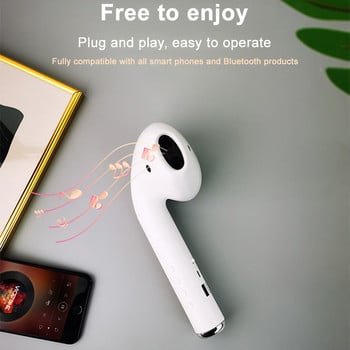 Гигантски модел слушалка Безжичен Bluetooth високоговорител Форма на слушалка Стерео музикален плейър Творчески високоговорител Радио възпроизвеждане Саундбар