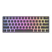 104/129 tipki PBT puding tipkovnica Dvobojni injekcijski OEM profil prozirne igračke mehaničke tipkovnice tipkovnice za Cherry MX