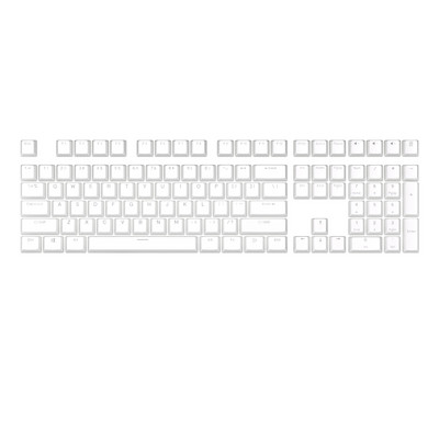 104/129 tipki PBT puding tipkovnica Dvobojni injekcijski OEM profil prozirne igračke mehaničke tipkovnice tipkovnice za Cherry MX