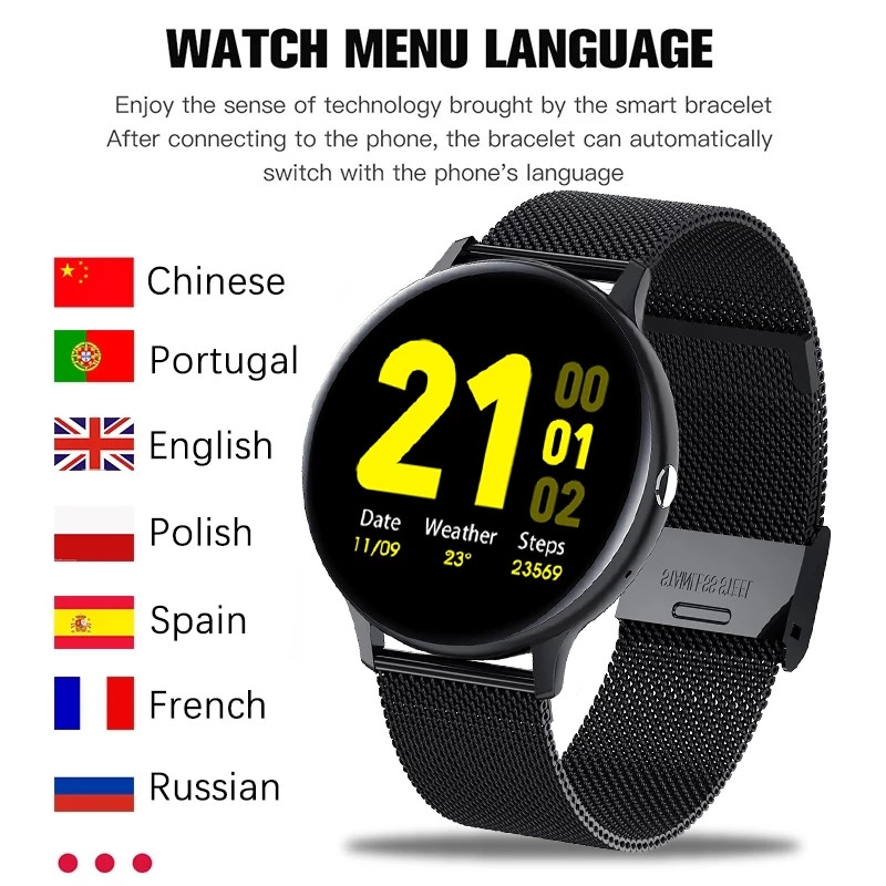 LIGE Bluetooth Answer Call Smart Watch For Men Smartwatch Full Touch Dial Call Fitness Tracker IP68 Αδιάβροχο ρολόι ROM 5G Νέο