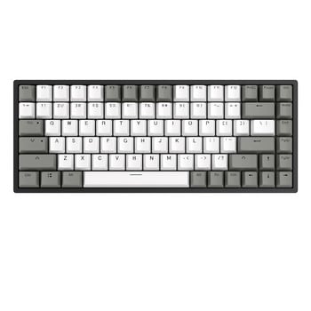 84 клавиша PBT клавишни капачки Двуцветно шприцоване OEM механична клавиатура Клавишна капачка за RK84 84 Key General Gameing Keyboard Key Cap Cap