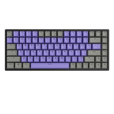 84 billentyűs PBT billentyűsapkák Kétszínű fröccsöntéses OEM mechanikus billentyűzet billentyűzet RK84 84 billentyűhöz, általános játékbillentyűzet kulcssapka