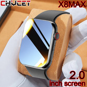 2-palcové inteligentné hodinky IWO X8MAX pre mužov a ženy, inteligentné hodinky 2022, Bluetooth, volanie, hudba, viacjazyčný fitness tracker, hodiny pre Android a iOS
