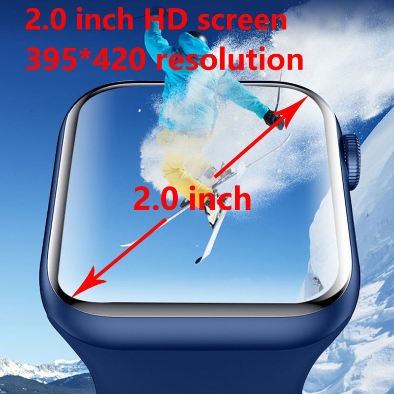 2-palcové inteligentné hodinky IWO X8MAX pre mužov a ženy, inteligentné hodinky 2022, Bluetooth, volanie, hudba, viacjazyčný fitness tracker, hodiny pre Android a iOS