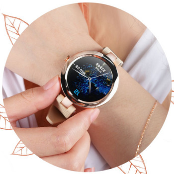 P10 Smart Watch Women Nen Full Touch Screen Спортни фитнес часовници Bluetooth IP68 Водоустойчив Android Ios Smartwatch 2021 Нов