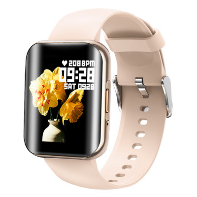 LIGE pametni sat 2023 za Android iOS Bluetooth pozivanje Praćenje otkucaja srca/spavanja Fitness Tracker, 1,72-inčni zaslon s punim dodirom