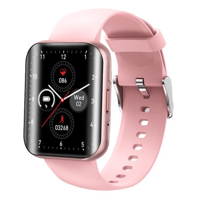 LIGE pametni sat 2023 za Android iOS Bluetooth pozivanje Praćenje otkucaja srca/spavanja Fitness Tracker, 1,72-inčni zaslon s punim dodirom