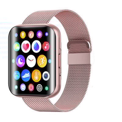 LIGE pametni sat 2023 za Android iOS Bluetooth pozivanje Praćenje otkucaja srca/spavanja Fitness Tracker, 1,72-inčni zaslon s punim dodirom