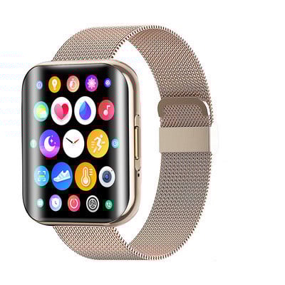 LIGE pametni sat 2023 za Android iOS Bluetooth pozivanje Praćenje otkucaja srca/spavanja Fitness Tracker, 1,72-inčni zaslon s punim dodirom