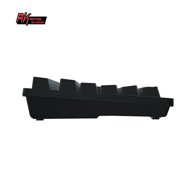 RK98 RK Royal Kludge Tri-Mode 2.4G Tastatură mecanică pentru jocuri Bluetooth fără fir cu RGB 2 porturi USB suplimentare, schimbătoare la cald