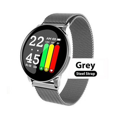 Ceas inteligent Twitch Bărbați Femei Ecran tactil complet Ceas cu apel Bluetooth Tracker fitness Ceas sport rezistent la apă pentru monitorizarea sângelui