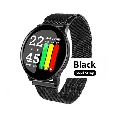 Ceas inteligent Twitch Bărbați Femei Ecran tactil complet Ceas cu apel Bluetooth Tracker fitness Ceas sport rezistent la apă pentru monitorizarea sângelui