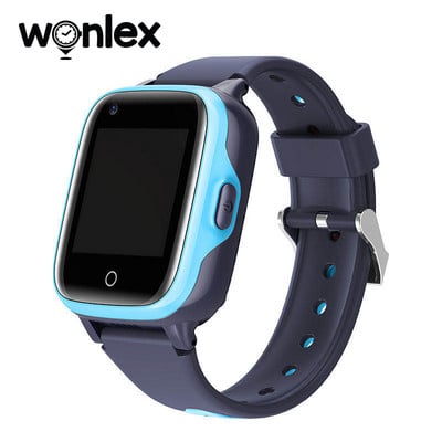 Wonlex Smart-Watches Copii Android-OS 4G Sim-Card Apel video pentru cadouri SmartWatch KT15 Mini Telefon GPS SOS Anti-Lost Tracker