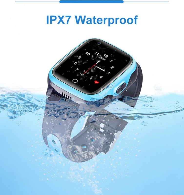 Wonlex Smart-Watches Copii Android-OS 4G Sim-Card Apel video pentru cadouri SmartWatch KT15 Mini Telefon GPS SOS Anti-Lost Tracker