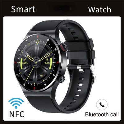 2022 ECG+PPG Bluetooth Call Smart Watch Men 2022 Sports βραχιόλι NFC Αδιάβροχο Προσαρμοσμένο ρολόι Ανδρικό SmartWatch για IOS Android