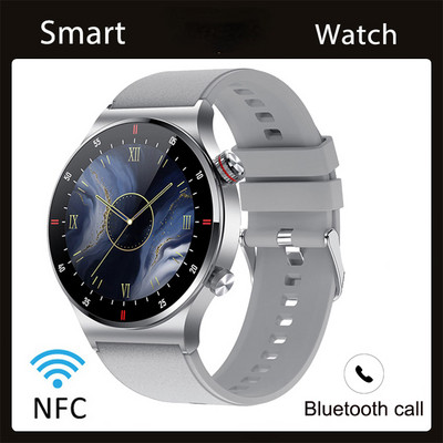 2022 ECG+PPG Bluetooth Call Smart Watch Men 2022 Sports βραχιόλι NFC Αδιάβροχο Προσαρμοσμένο ρολόι Ανδρικό SmartWatch για IOS Android