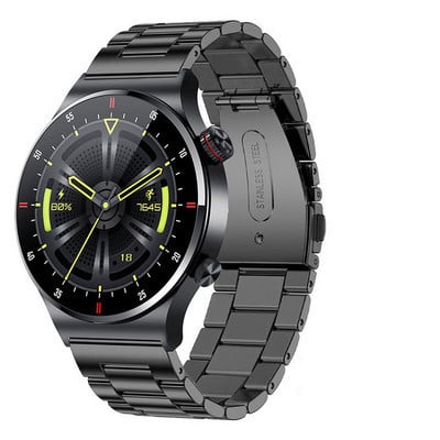 2022 ECG+PPG Bluetooth Call Smart Watch Men 2022 Sports βραχιόλι NFC Αδιάβροχο Προσαρμοσμένο ρολόι Ανδρικό SmartWatch για IOS Android