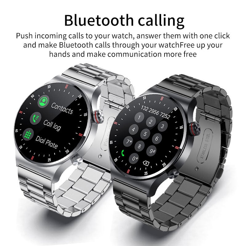 2022 ECG+PPG Bluetooth Call Smart Watch Men 2022 Sports βραχιόλι NFC Αδιάβροχο Προσαρμοσμένο ρολόι Ανδρικό SmartWatch για IOS Android
