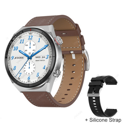 DT3 Mate Smart Watch Men 1,5" Πλήρης οθόνη Bluetooth Κλήση ασύρματος φορτιστής Smartwatch NFC GPS Tracker GT3 Pro Max για Huaiwei IOS