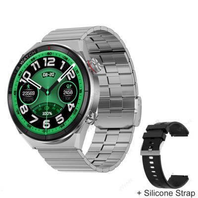 DT3 Mate Smart Watch Men 1,5" Πλήρης οθόνη Bluetooth Κλήση ασύρματος φορτιστής Smartwatch NFC GPS Tracker GT3 Pro Max για Huaiwei IOS