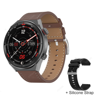 DT3 Mate Smart Watch Men 1,5" Πλήρης οθόνη Bluetooth Κλήση ασύρματος φορτιστής Smartwatch NFC GPS Tracker GT3 Pro Max για Huaiwei IOS