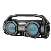 Prijenosni Bluetooth zvučnici Snažni stupac Bass za kućno kino s mikrofonom FM radio Sustav TF glazbenog centra Bežični stereo subwoofer