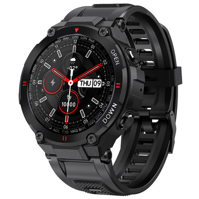 LEMFO K22 Smart Watch ανδρικό 2022 Bluetooth Call Προσαρμοσμένο Watch Face Smartwatch 2021 μπαταρία 400mAh Αθλητικά ρολόγια VS t rex pro για άνδρες