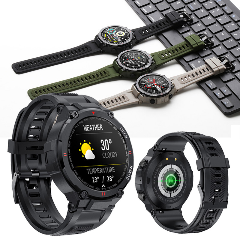 LEMFO K22 Smart Watch ανδρικό 2022 Bluetooth Call Προσαρμοσμένο Watch Face Smartwatch 2021 μπαταρία 400mAh Αθλητικά ρολόγια VS t rex pro για άνδρες