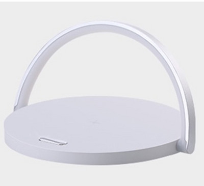 Bežični punjač, Bluetooth zvučnik za IPhone 13 14 Drvena stolna svjetiljka, lampa za punjenje velike snage, zvučnik, Bluetoot Dropshipping