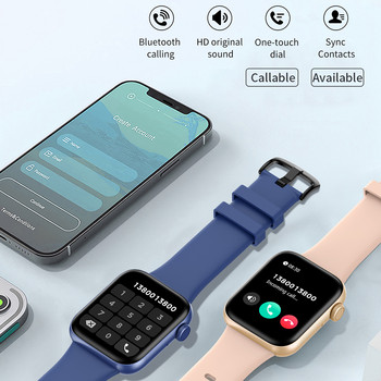 SENBONO 2023 Нов Smartwatch Bluetooth Answer Dial Call Watch 120+ Sport Modes Водоустойчив Смарт часовник Мъже Жени за IOS Android