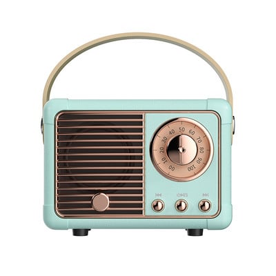 Retro Bluetooth hangszóró H2 Klasszikus Retro Retro Decor Usb Hordozható Dekorációs Mini Hangszórók Utazási zenelejátszó