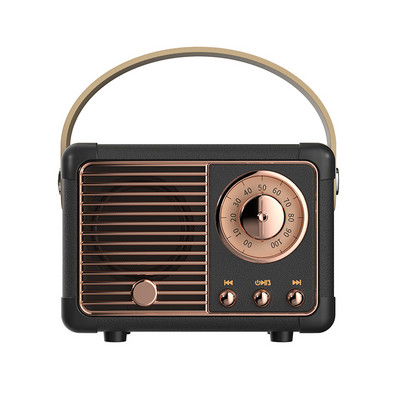Retro Bluetooth hangszóró H2 Klasszikus Retro Retro Decor Usb Hordozható Dekorációs Mini Hangszórók Utazási zenelejátszó