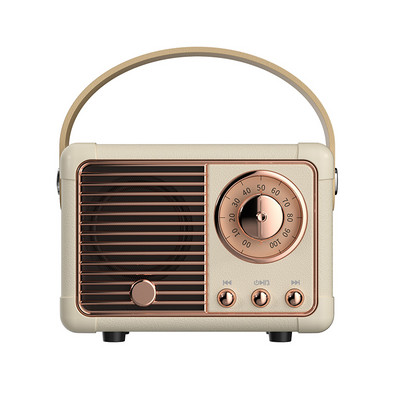 Retro Bluetooth hangszóró H2 Klasszikus Retro Retro Decor Usb Hordozható Dekorációs Mini Hangszórók Utazási zenelejátszó