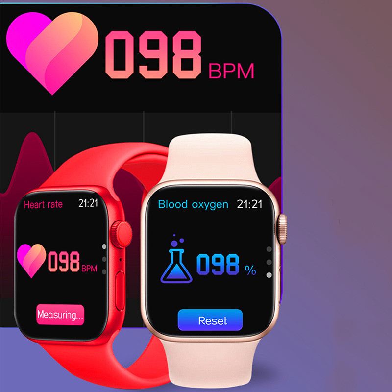 Pametni sat s velikim zaslonom od 2,0 inča Muškarci Žene Multi-sport modovi Pametni sat 2022. Novi satovi za pozivanje za IWO Iphone Xiaomi Huawei