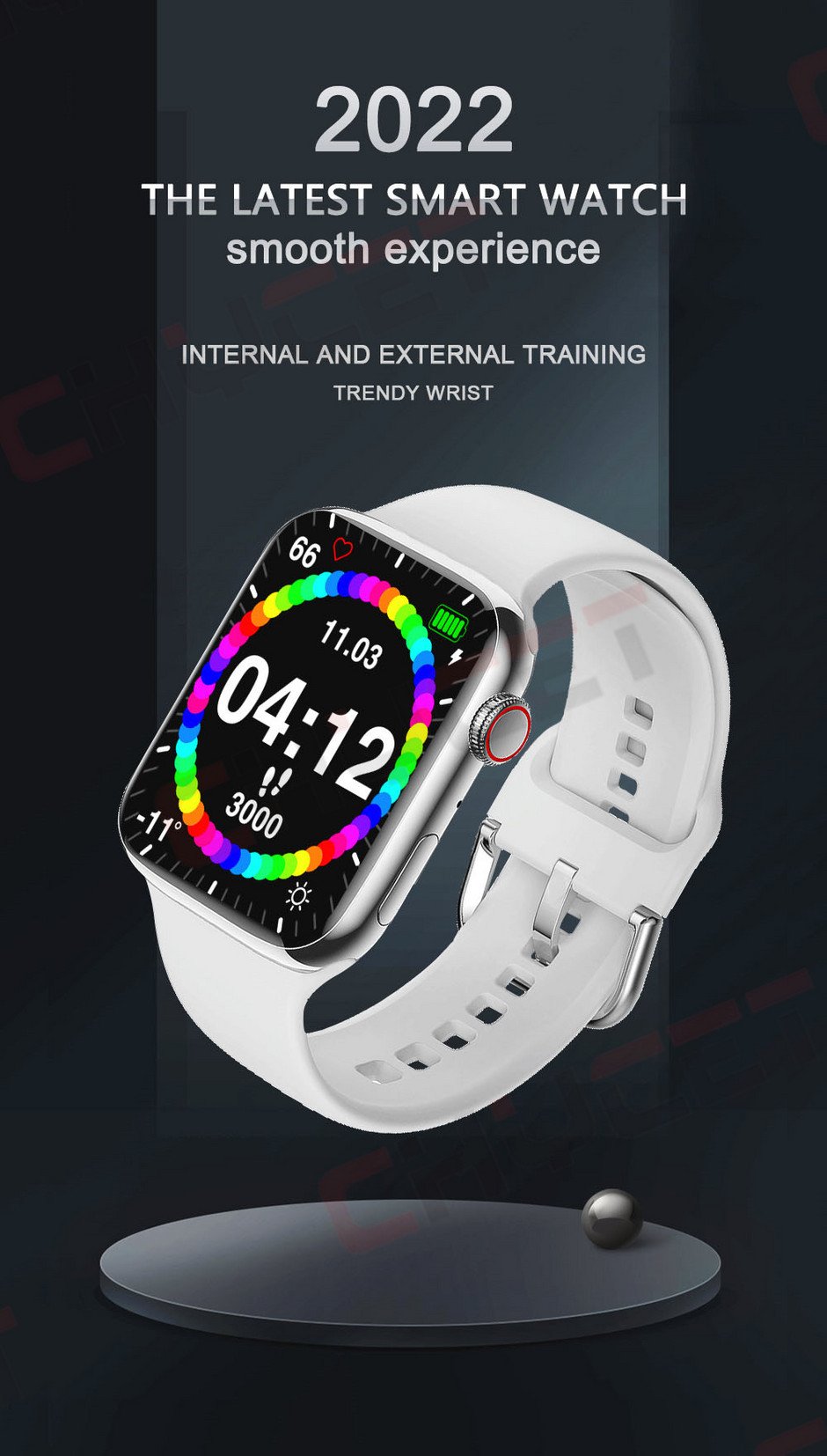 Ainuevo new smart online watch