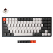 Keychron K2 CXH Bluetooth bežična mehanička tipkovnica 84 tipke Gateron prekidač koji se može mijenjati na radnom mjestu RGB aluminijski okvir s pozadinskim osvjetljenjem