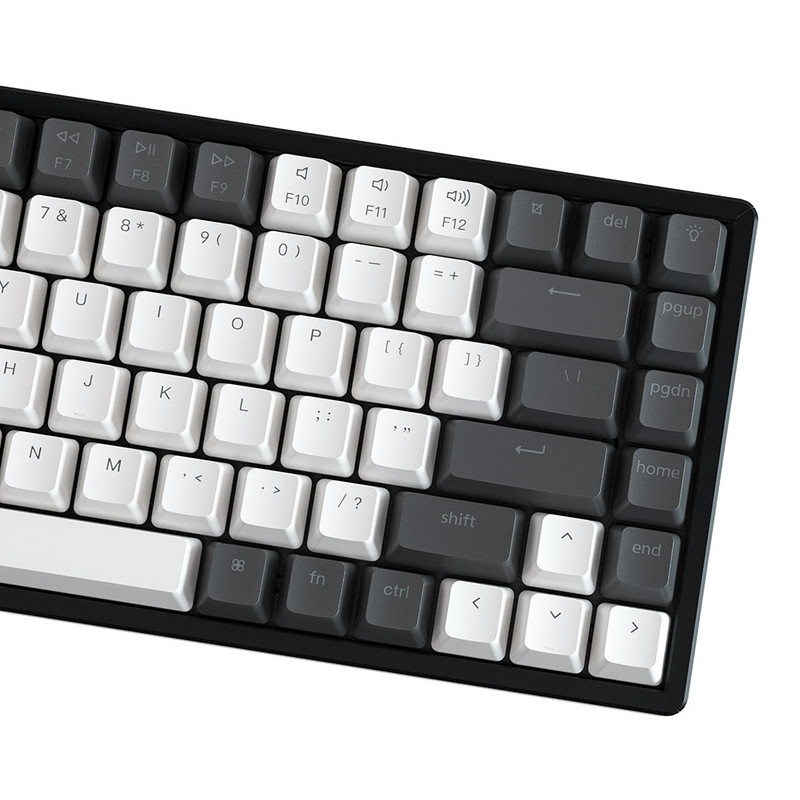 Keychron K2 CXH Bluetooth bežična mehanička tipkovnica 84 tipke Gateron prekidač koji se može mijenjati na radnom mjestu RGB aluminijski okvir s pozadinskim osvjetljenjem