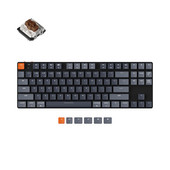 Keychron K1 SE B belaidė mechaninė klaviatūra RGB foninio apšvietimo žemo profilio Gateron jungiklis, skirtas Mac Windows