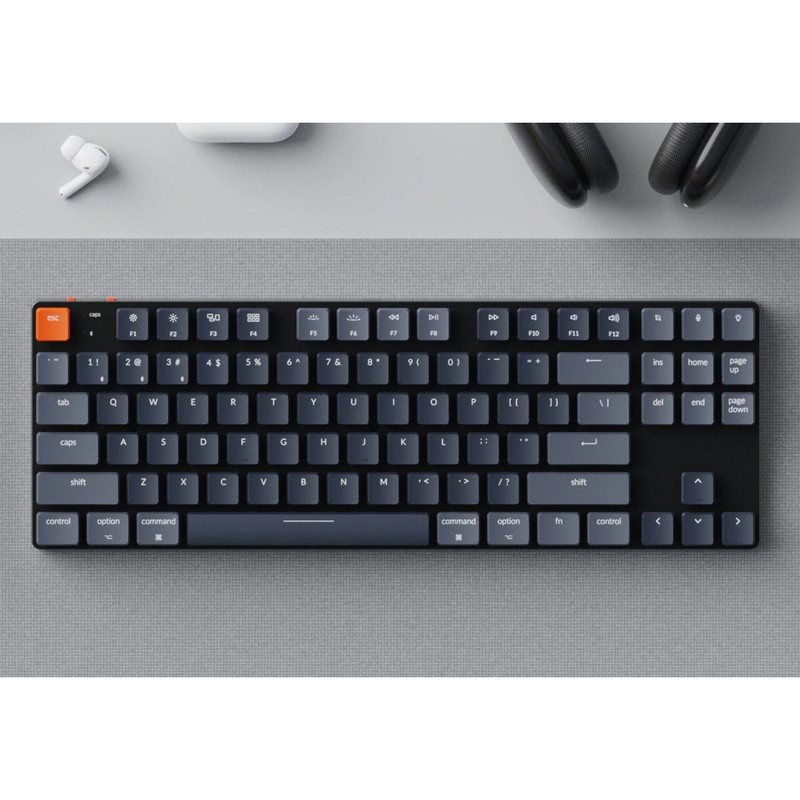 Keychron K1 SE B belaidė mechaninė klaviatūra RGB foninio apšvietimo žemo profilio Gateron jungiklis, skirtas Mac Windows