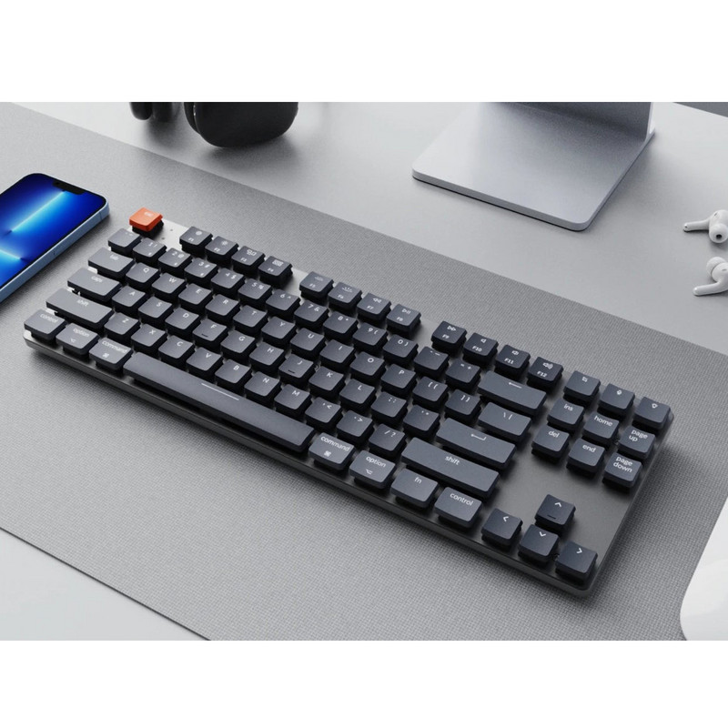 Keychron K1 SE B belaidė mechaninė klaviatūra RGB foninio apšvietimo žemo profilio Gateron jungiklis, skirtas Mac Windows