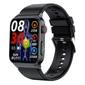 EKG HRV Krvna glukoza Pametni sat Muškarci Tjelesna temperatura Krvni šećer Tlak Praćenje otkucaja srca Pametni sat IP68 Vodootporan