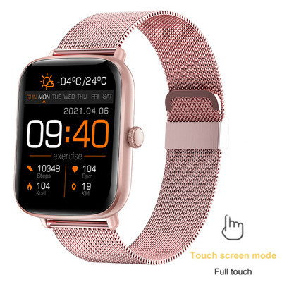 2022 LIGE Νέο έξυπνο γυναικείο ρολόι Παρακολούθηση καρδιακών παλμών υγείας Αθλητικά ρολόγια Life Αδιάβροχο γυναικείο έξυπνο ρολόι για Huawei Apple Phone