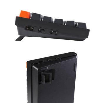 Keychron K4 B V2 Bluetooth безжична механична клавиатура с RGB подсветка Gateron Switch Кабелна USB клавиатура за игри