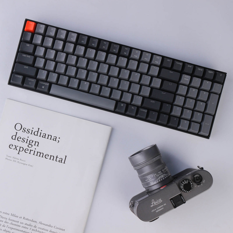 Keychron K4 B V2 Bluetooth vezeték nélküli mechanikus billentyűzet RGB háttérvilágítással Gateron Switch vezetékes USB játék billentyűzet