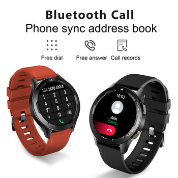 MELANDA 2022 Bluetooth Call Smart Watches Мъже Жени Водоустойчив Мултиспортен Монитор на сърдечния ритъм NFC Smartwatch за Android IOS